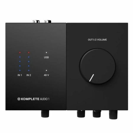 Купить Native InstrumentsKomplete Audio 1 по выгодной цене в Санкт-Петербурге