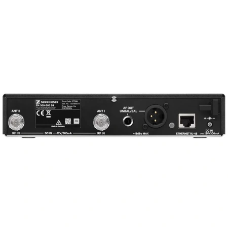 Купить SENNHEISER EW 300 G4-BASE SKM-S-AW+ по выгодной цене в Санкт-Петербурге
