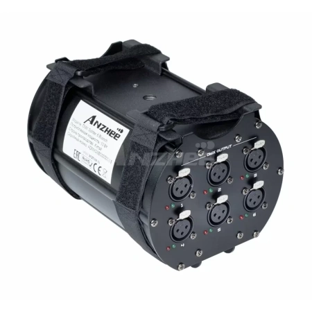 Купить ANZHEE DMX Splitter 6 Branch по выгодной цене в Санкт-Петербурге