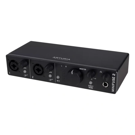 Купить Arturia MiniFuse 2 Black по выгодной цене в Санкт-Петербурге