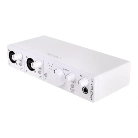 Купить Arturia MiniFuse 2 White по выгодной цене в Санкт-Петербурге
