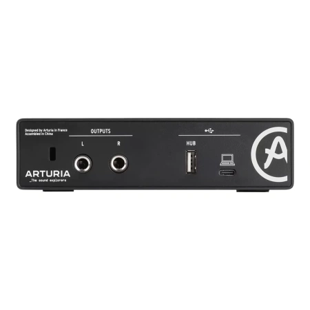 Купить Arturia MiniFuse 1 Black по выгодной цене в Санкт-Петербурге