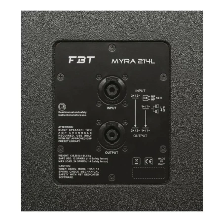 Купить FBT MYRA 214L по выгодной цене в Санкт-Петербурге