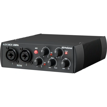 Купить PreSonus AudioBox USB 96 25TH по выгодной цене в Санкт-Петербурге