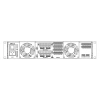 Купить POWERSOFT Ottocanali 12K4 DSP+DANTE по выгодной цене в Санкт-Петербурге