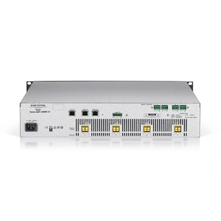 Купить BIAMP TesiraAMP-4300RCV по выгодной цене в Санкт-Петербурге