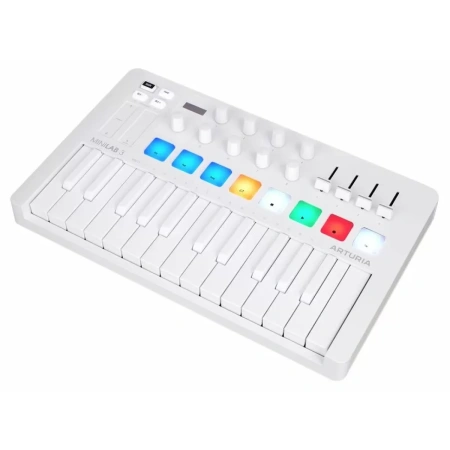 Купить Arturia MiniLAB 3 по выгодной цене в Санкт-Петербурге