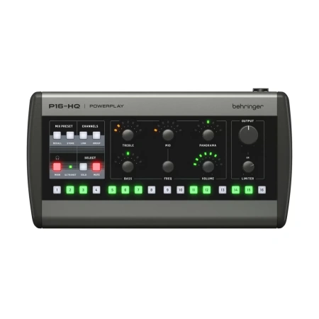 Купить BEHRINGER P16-HQ по выгодной цене в Санкт-Петербурге