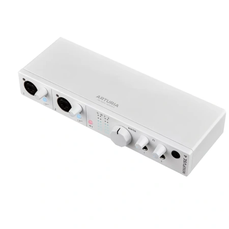 Купить Arturia MiniFuse 4 White по выгодной цене в Санкт-Петербурге