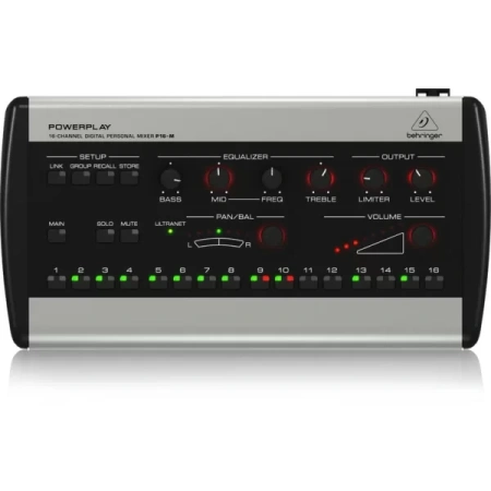 Купить BEHRINGER P16-M по выгодной цене в Санкт-Петербурге