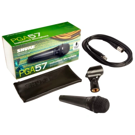 Купить Shure PGA57 по выгодной цене в Санкт-Петербурге