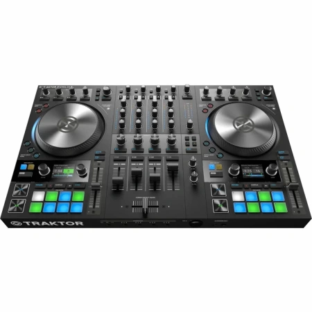Купить Native Instruments Traktor Kontrol S4 Mk3 по выгодной цене в Санкт-Петербурге