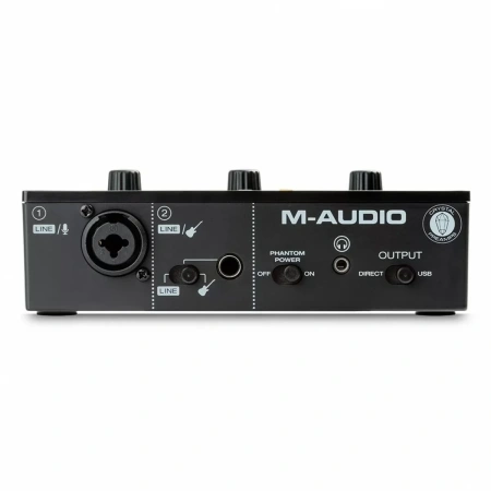 Купить M-AUDIO M-TRACK SOLO II по выгодной цене в Санкт-Петербурге