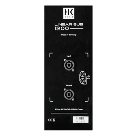 Купить HK AUDIO L SUB 1200 по выгодной цене в Санкт-Петербурге