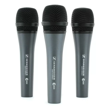Купить SENNHEISER 3-PACK E 835 по выгодной цене в Санкт-Петербурге