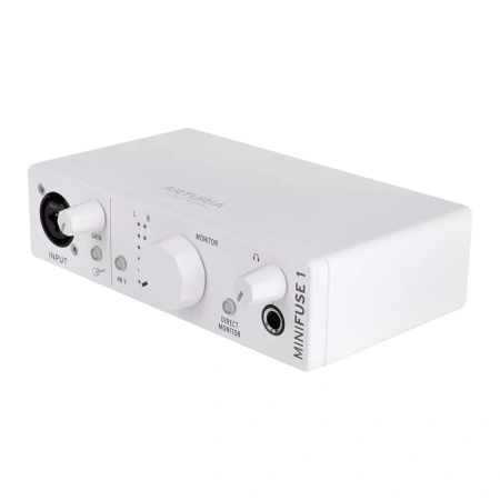 Купить Arturia MiniFuse 1 White по выгодной цене в Санкт-Петербурге