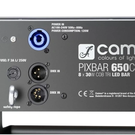 Купить Cameo PIXBAR 650 C PRO по выгодной цене в Санкт-Петербурге