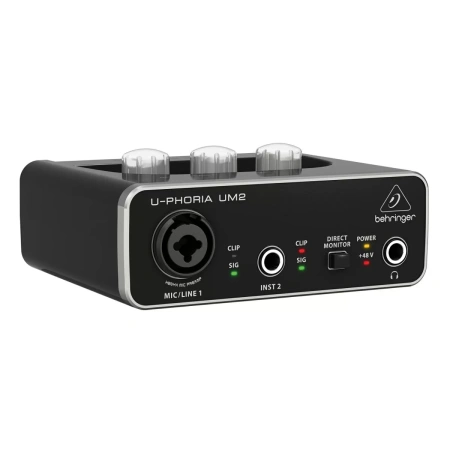 Купить BEHRINGER U-PHORIA STUDIO по выгодной цене в Санкт-Петербурге