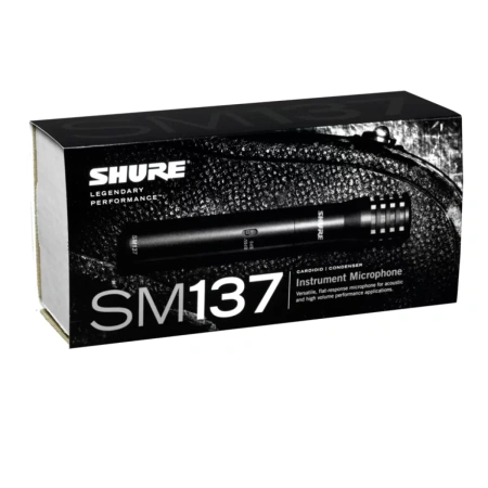 Купить SHURE SM137-LC по выгодной цене в Санкт-Петербурге