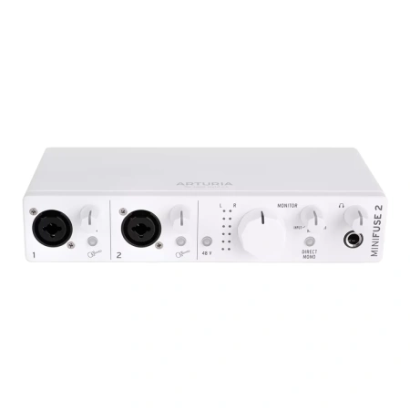 Купить Arturia MiniFuse 2 White по выгодной цене в Санкт-Петербурге