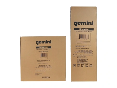 Купить Gemini LRX-448 по выгодной цене в Санкт-Петербурге