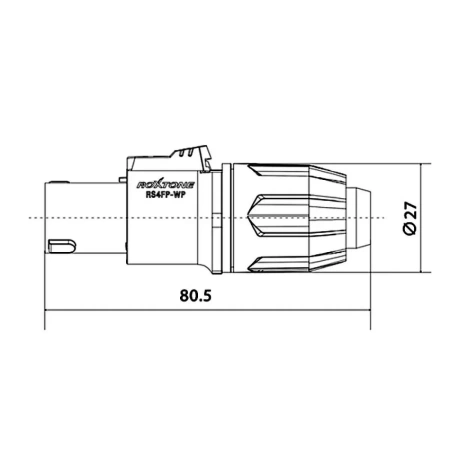 Купить ROXTONE RS4FP-WP-Green по выгодной цене в Санкт-Петербурге