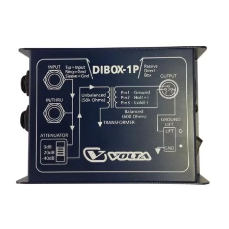 Купить VOLTA DiBox-1P по выгодной цене в Санкт-Петербурге