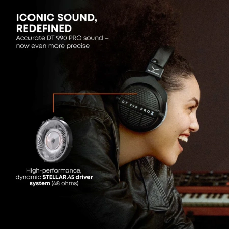 Купить Beyerdynamic DT 990 PRO X по выгодной цене в Санкт-Петербурге