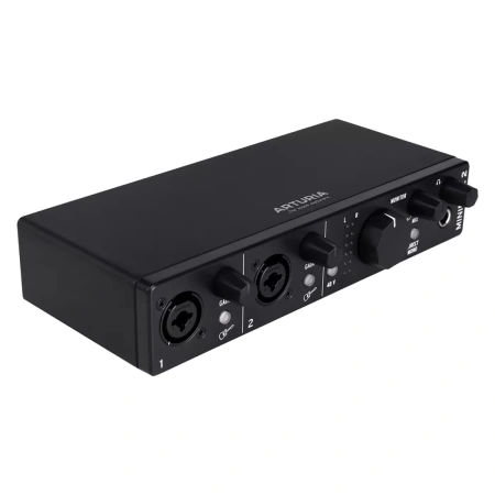 Купить Arturia MiniFuse 2 Black по выгодной цене в Санкт-Петербурге