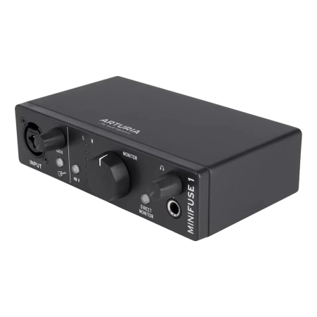 Купить Arturia MiniFuse 1 Black по выгодной цене в Санкт-Петербурге
