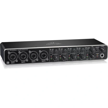 Купить BEHRINGER UMC404HD по выгодной цене в Санкт-Петербурге