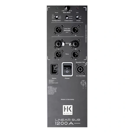 Купить HK AUDIO L SUB 1200 A по выгодной цене в Санкт-Петербурге