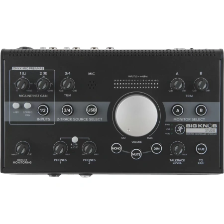 Купить MACKIE Big Knob Studio+ по выгодной цене в Санкт-Петербурге