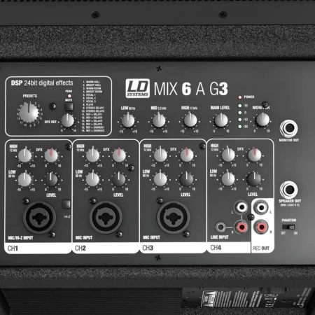 Купить LD Systems MIX 6 A G3 по выгодной цене в Санкт-Петербурге