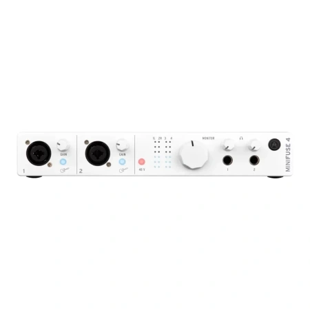 Купить Arturia MiniFuse 4 White по выгодной цене в Санкт-Петербурге