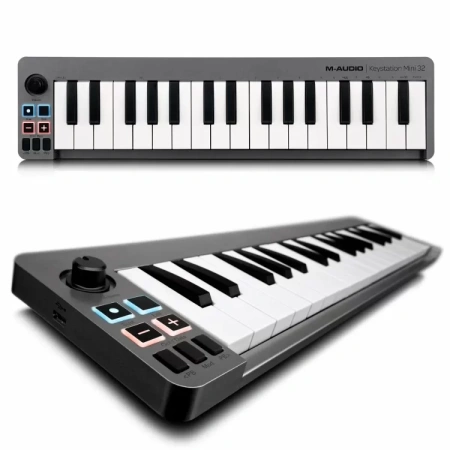 Купить M-audio Keystation Mini 32 MK3 по выгодной цене в Санкт-Петербурге