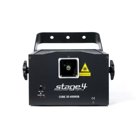 Купить STAGE4 CUBE 3D 650RGB по выгодной цене в Санкт-Петербурге