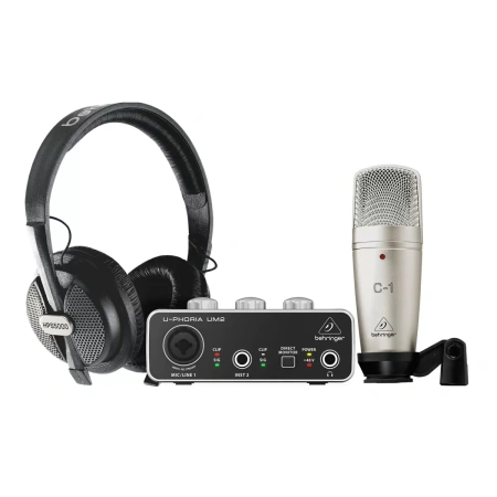 Купить BEHRINGER U-PHORIA STUDIO по выгодной цене в Санкт-Петербурге