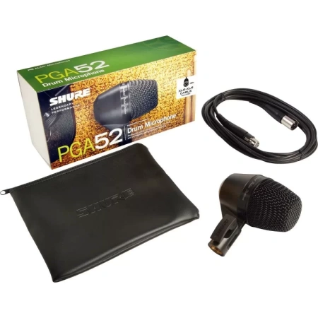 Купить Shure PGA52 по выгодной цене в Санкт-Петербурге