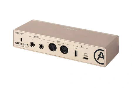 Купить Arturia MiniFuse 2 Champagne по выгодной цене в Санкт-Петербурге