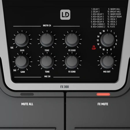 Купить LD Systems FX 300 по выгодной цене в Санкт-Петербурге