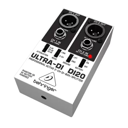 Купить BEHRINGER DI20 по выгодной цене в Санкт-Петербурге