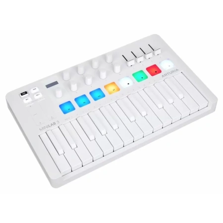 Купить Arturia MiniLAB 3 по выгодной цене в Санкт-Петербурге