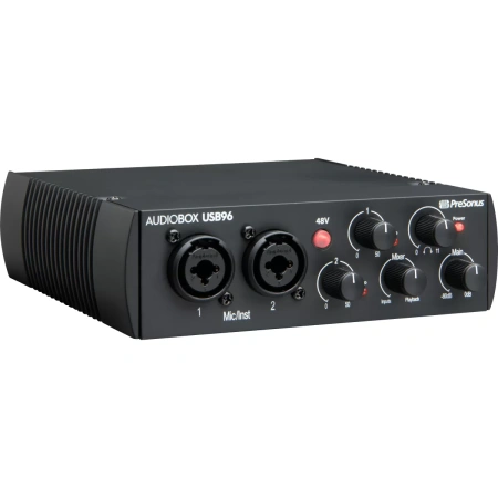 Купить PreSonus AudioBox USB 96 25TH по выгодной цене в Санкт-Петербурге