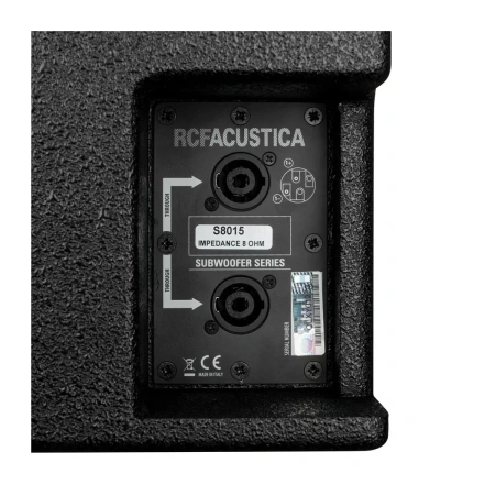 Купить RCF S8015 LP по выгодной цене в Санкт-Петербурге