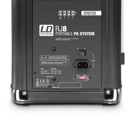Купить LD Systems Roadjack 8 по выгодной цене в Санкт-Петербурге