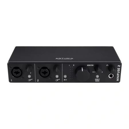 Купить Arturia MiniFuse 2 Black по выгодной цене в Санкт-Петербурге