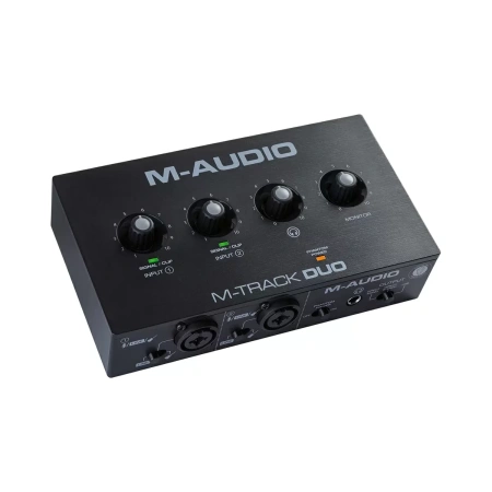 Купить M-AUDIO M-TRACK DUO по выгодной цене в Санкт-Петербурге