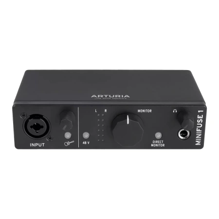 Купить Arturia MiniFuse 1 Black по выгодной цене в Санкт-Петербурге