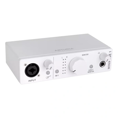 Купить Arturia MiniFuse 1 White по выгодной цене в Санкт-Петербурге